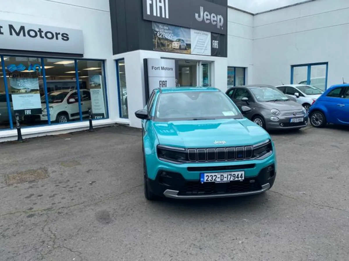 Jeep Avenger EV Full Electric, Altitude With Upgra - Image 2