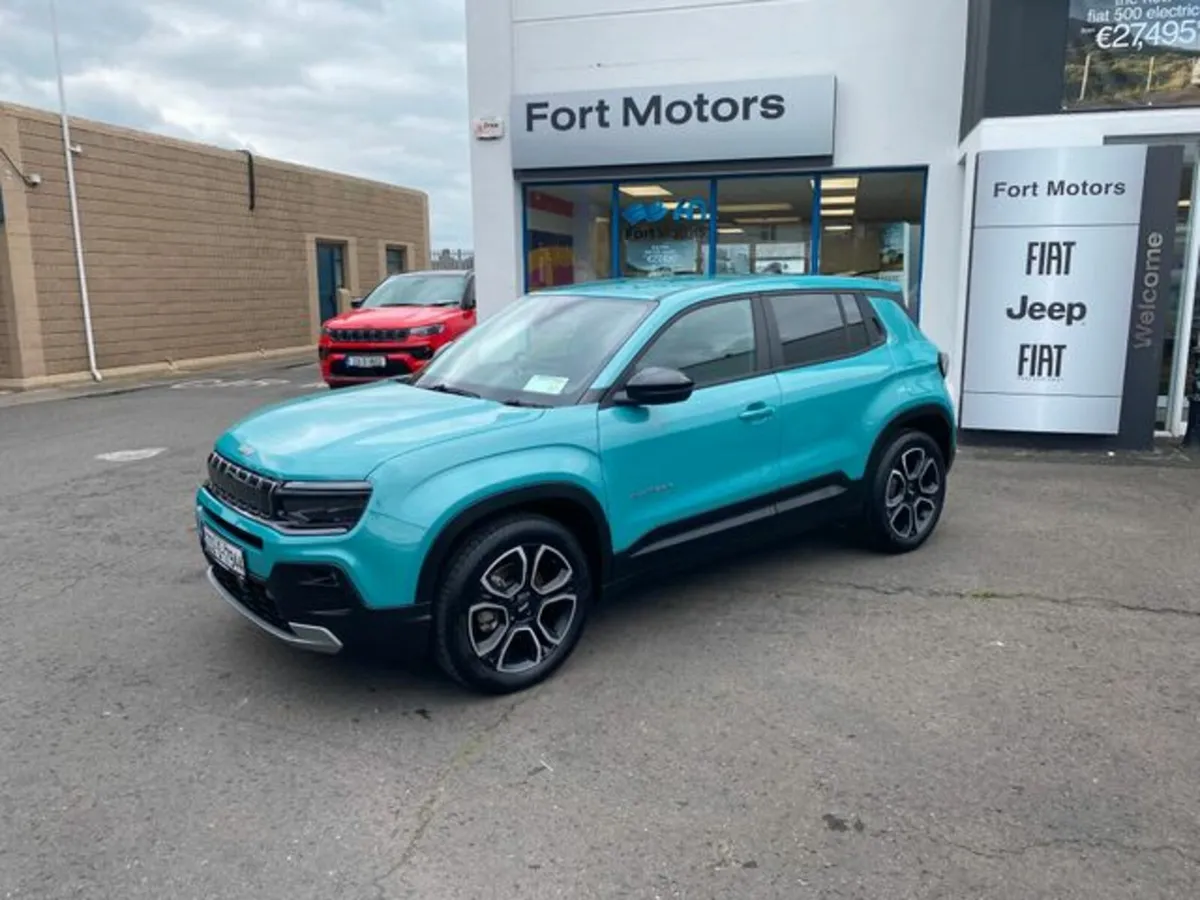 Jeep Avenger EV Full Electric, Altitude With Upgra - Image 3