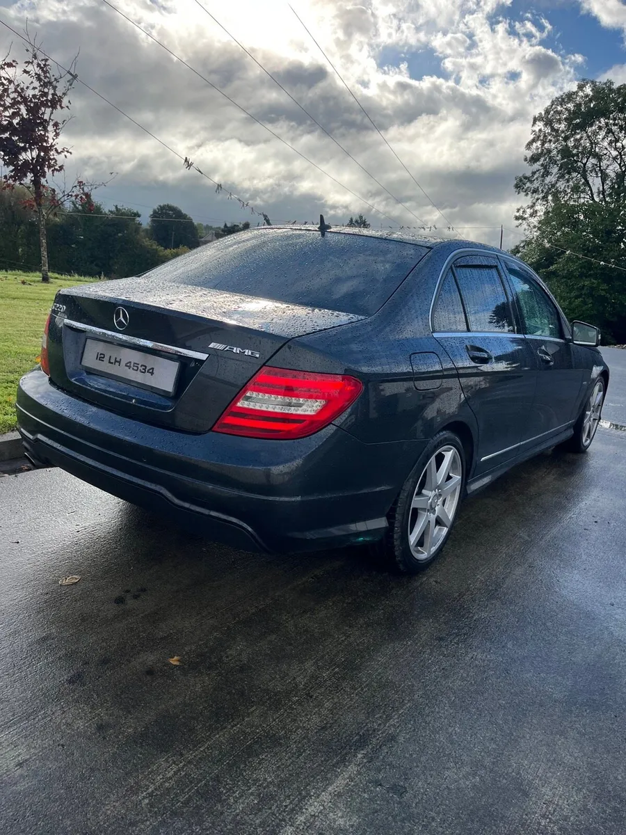 Mercedes C220 AMG - Image 4