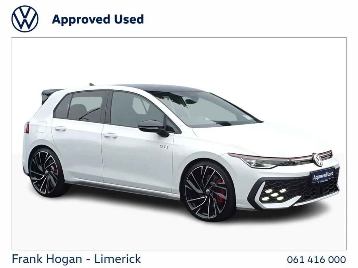 Volkswagen Golf Outstanding 252-GOLF GTI 2.0 TSI - Image 1
