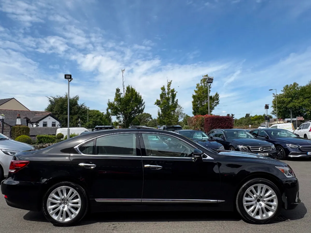 Lexus LS LS460 4.6 Petrol Auto *Huge Spec* FSH - Image 4