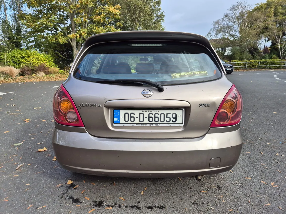 MINT Nissan Almera 2006 - Image 2