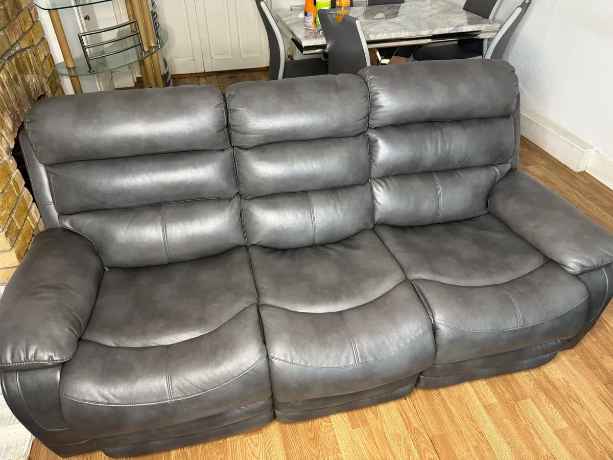 Sofa & Coffee table Set - Image 2