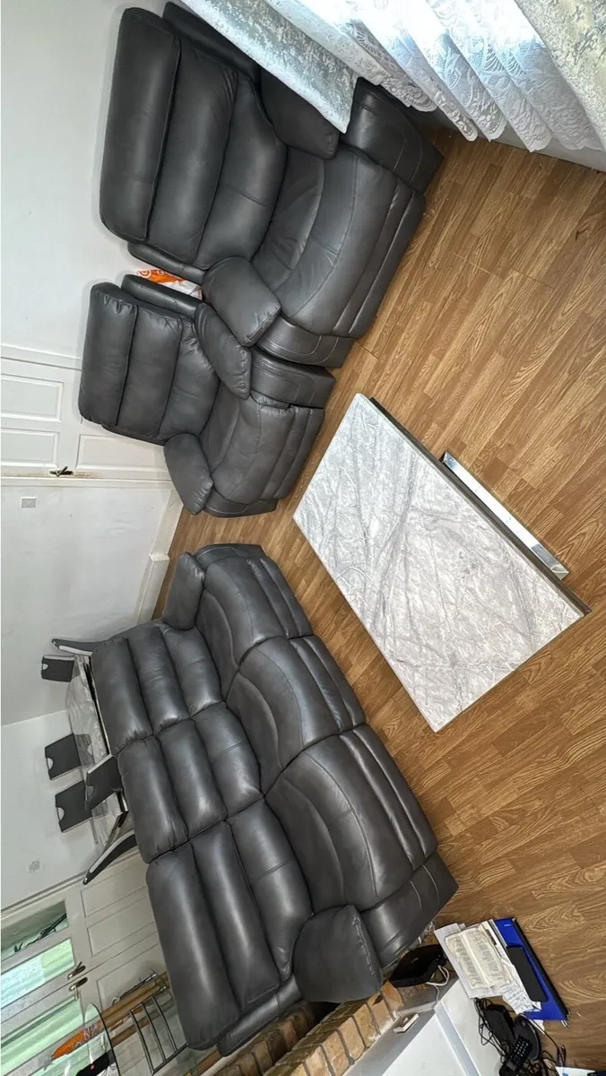 Sofa & Coffee table Set - Image 1
