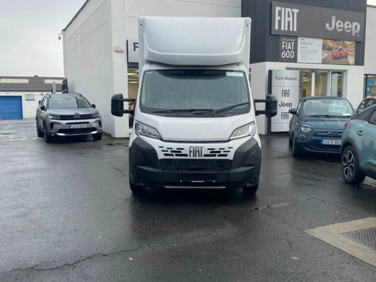 Fiat Ducato Automatic Box Body Low Floor - Image 2