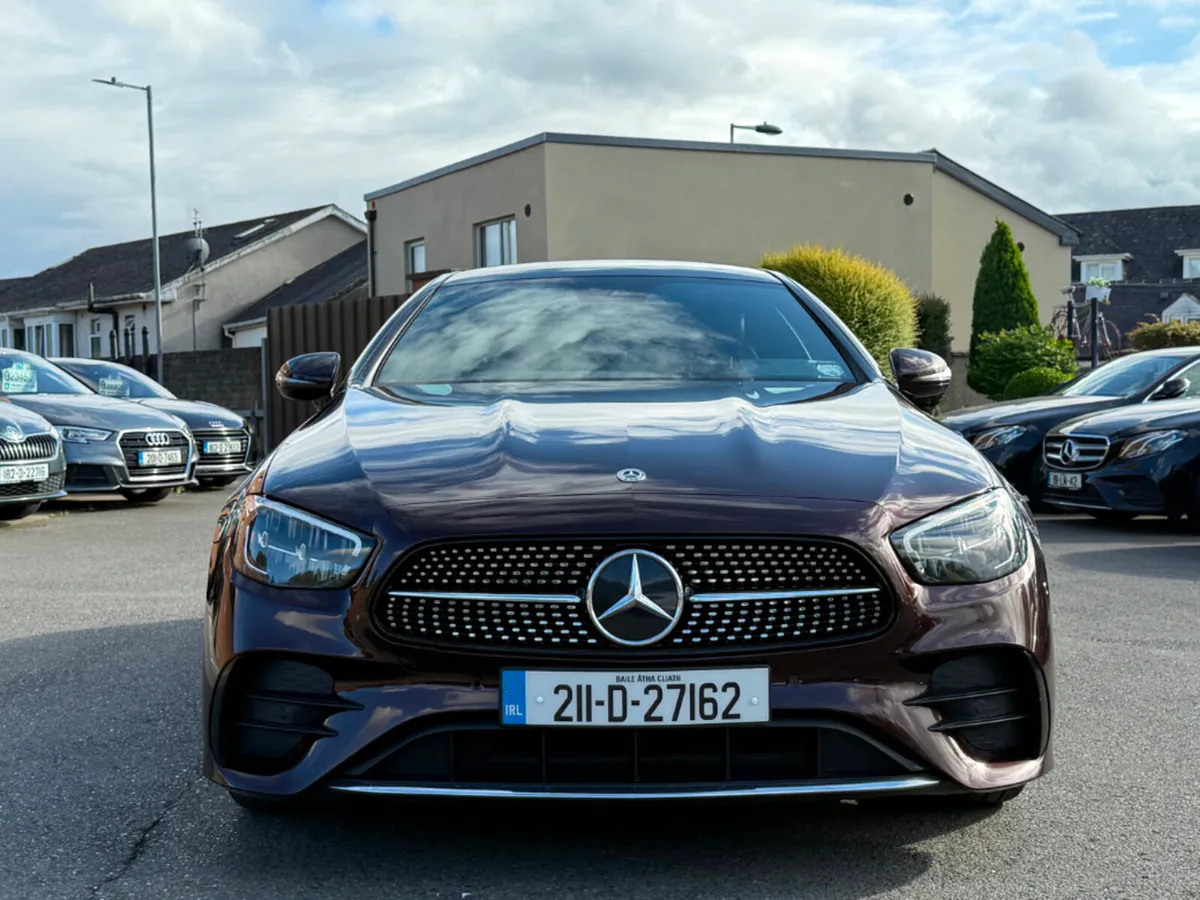 Mercedes-Benz E-Class E220D AMG COUPE AUTO *NEW MO - Image 2