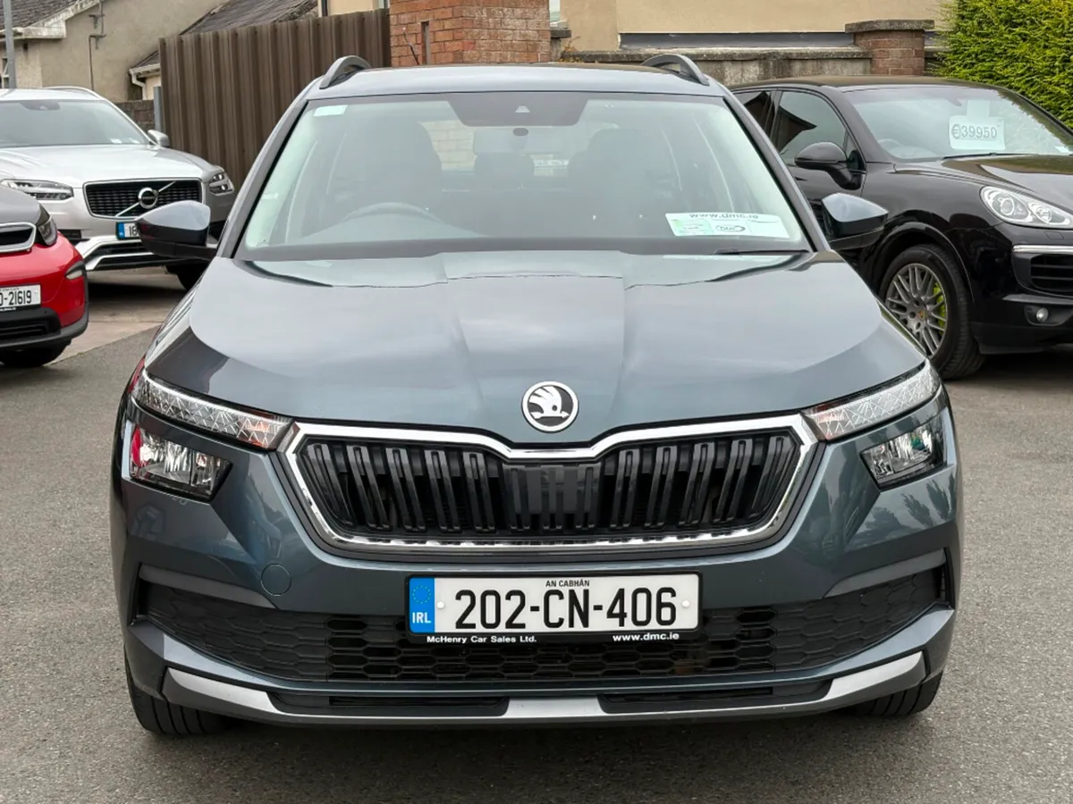 Skoda Kamiq AMBITION 1.6tdi 115HP 5DR - Image 2