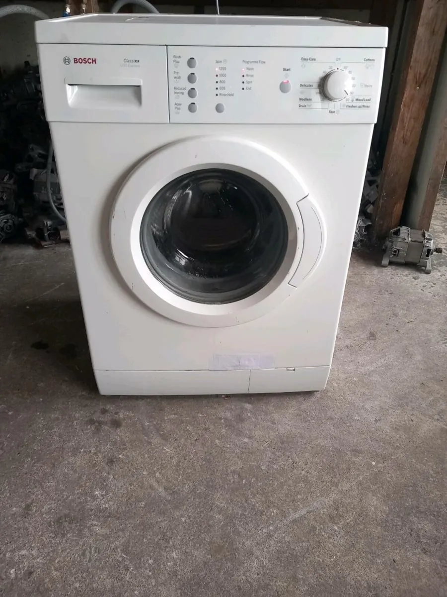 Bosch 7kg washing machine - Image 1