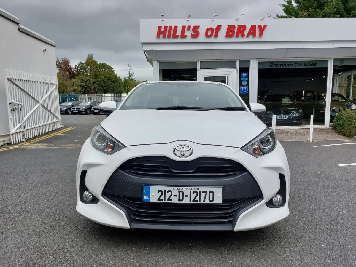 Toyota Yaris 2021 1.0 LUNA REVERSE CAMERA TOUCHSCR - Image 2