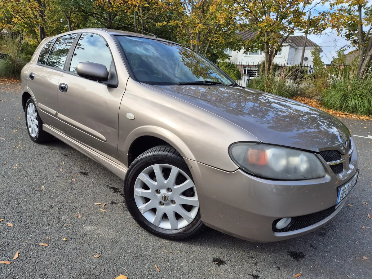 MINT Nissan Almera 2006 - Image 1