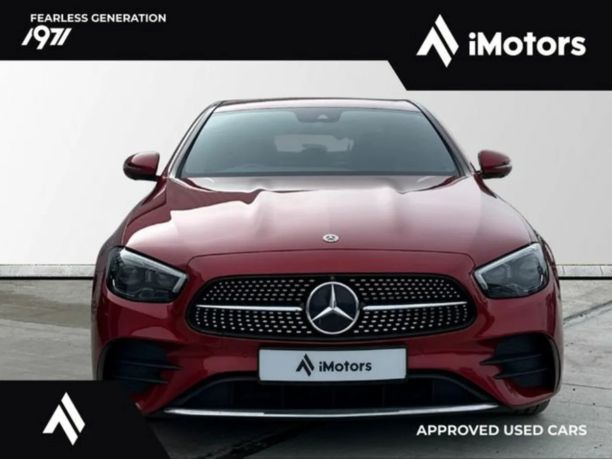 Mercedes-Benz E-Class E 300 DE AMG LINE PREMIUM - Image 2