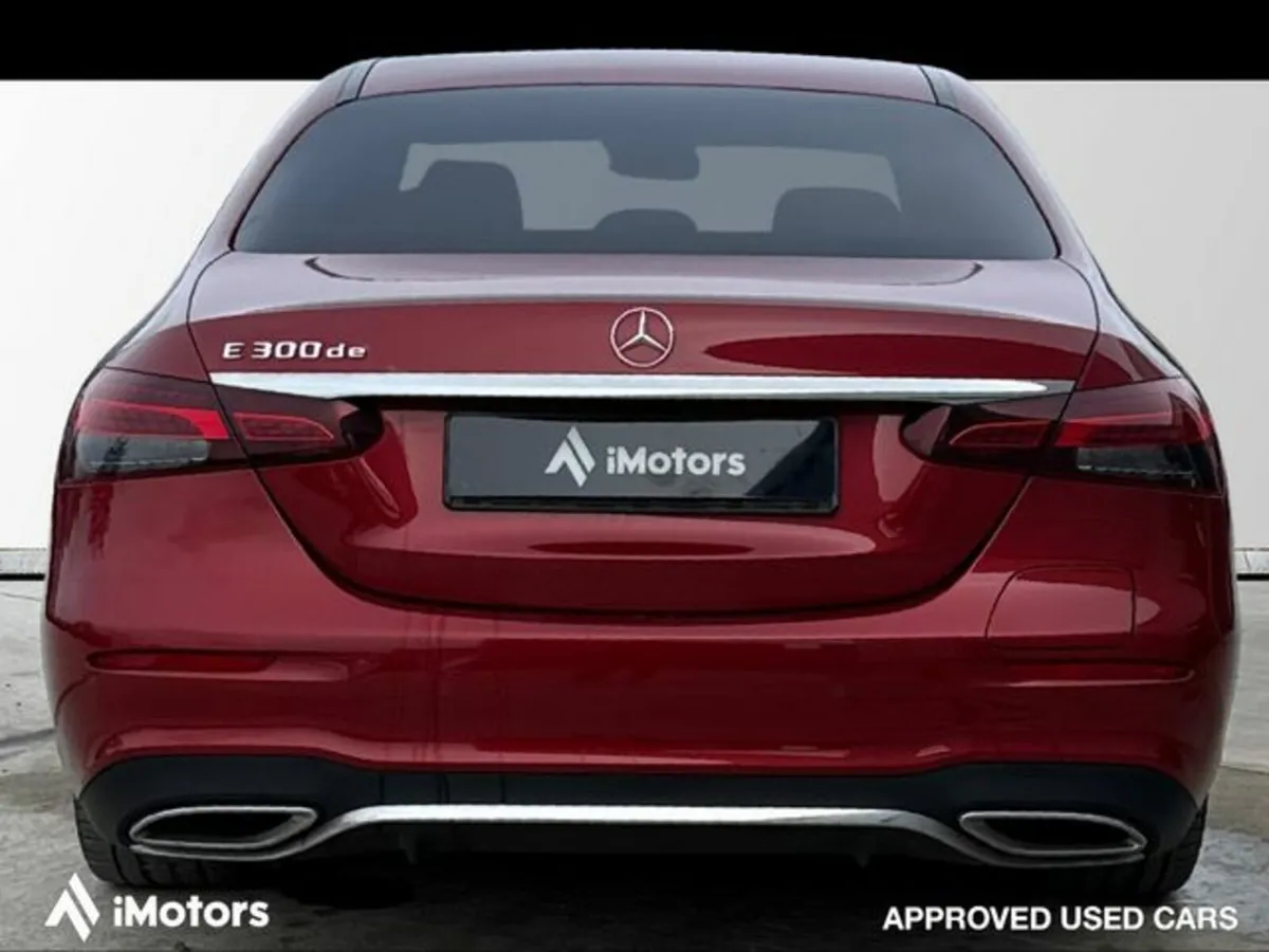 Mercedes-Benz E-Class E 300 DE AMG LINE PREMIUM - Image 4