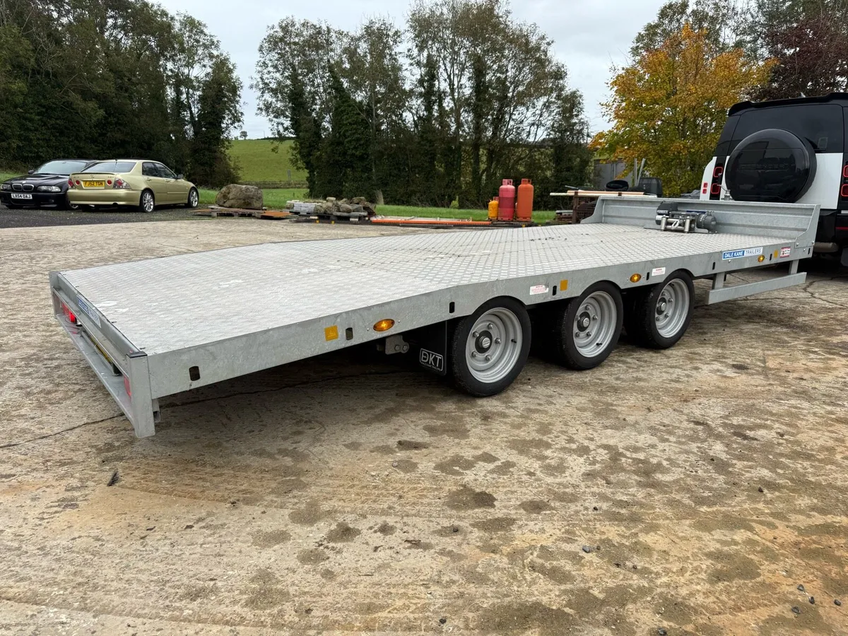 Dale Kane 16ft beavertail - Image 2