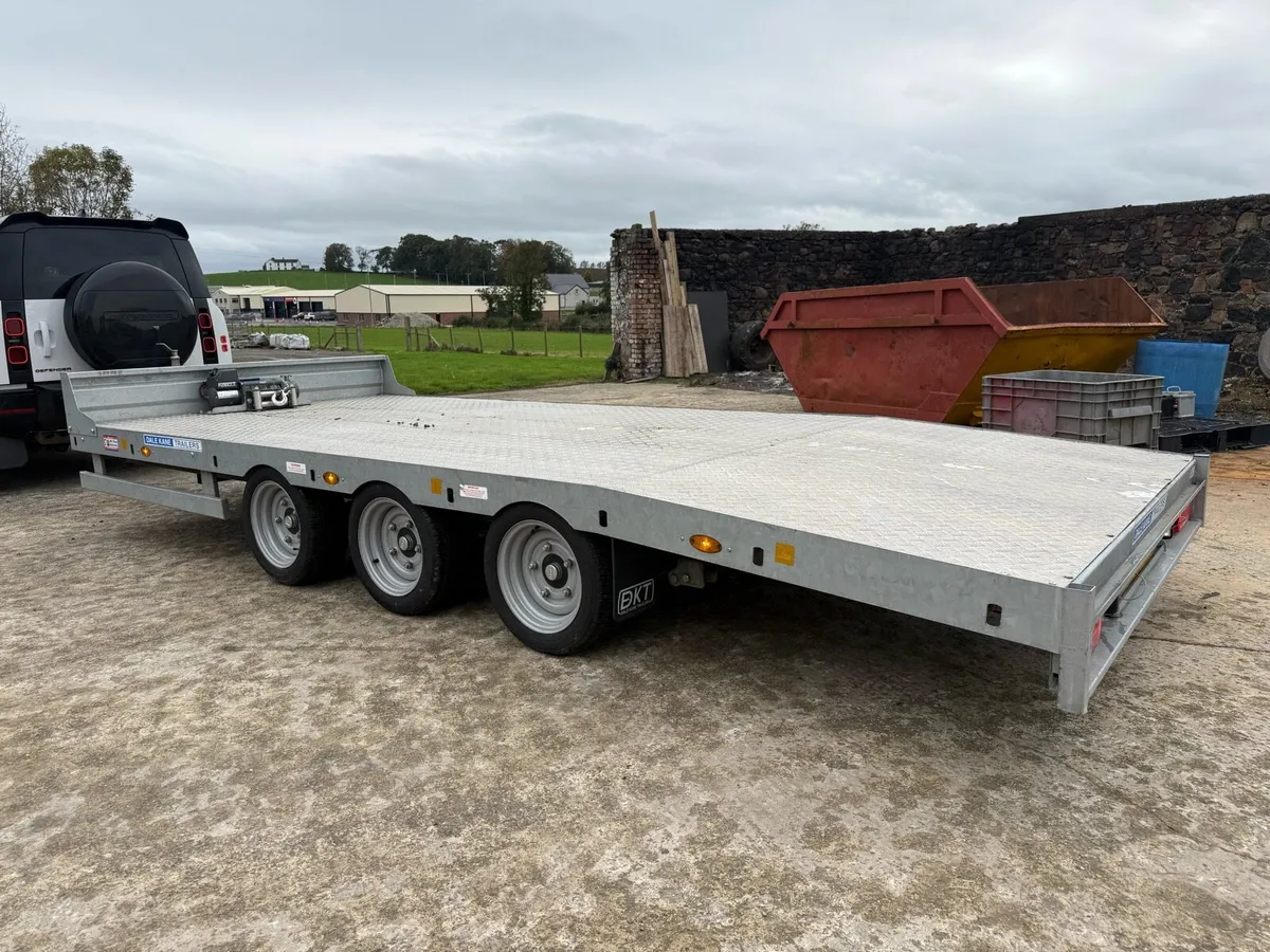 Dale Kane 16ft beavertail - Image 4