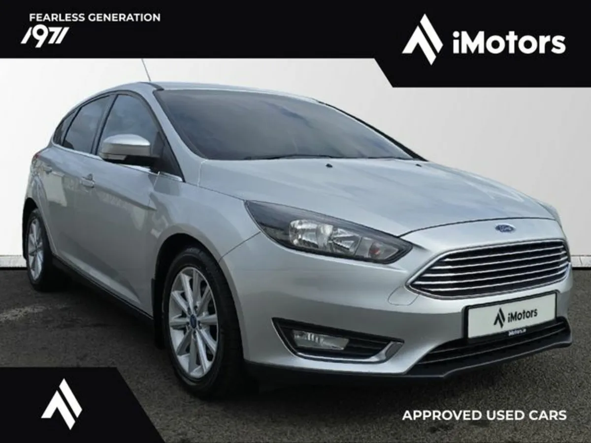 Ford Focus Titanium 1.5TD 95PS 6SPD 4DR - Image 1