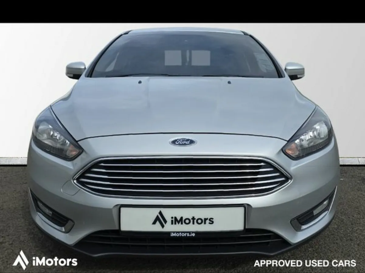 Ford Focus Titanium 1.5TD 95PS 6SPD 4DR - Image 2