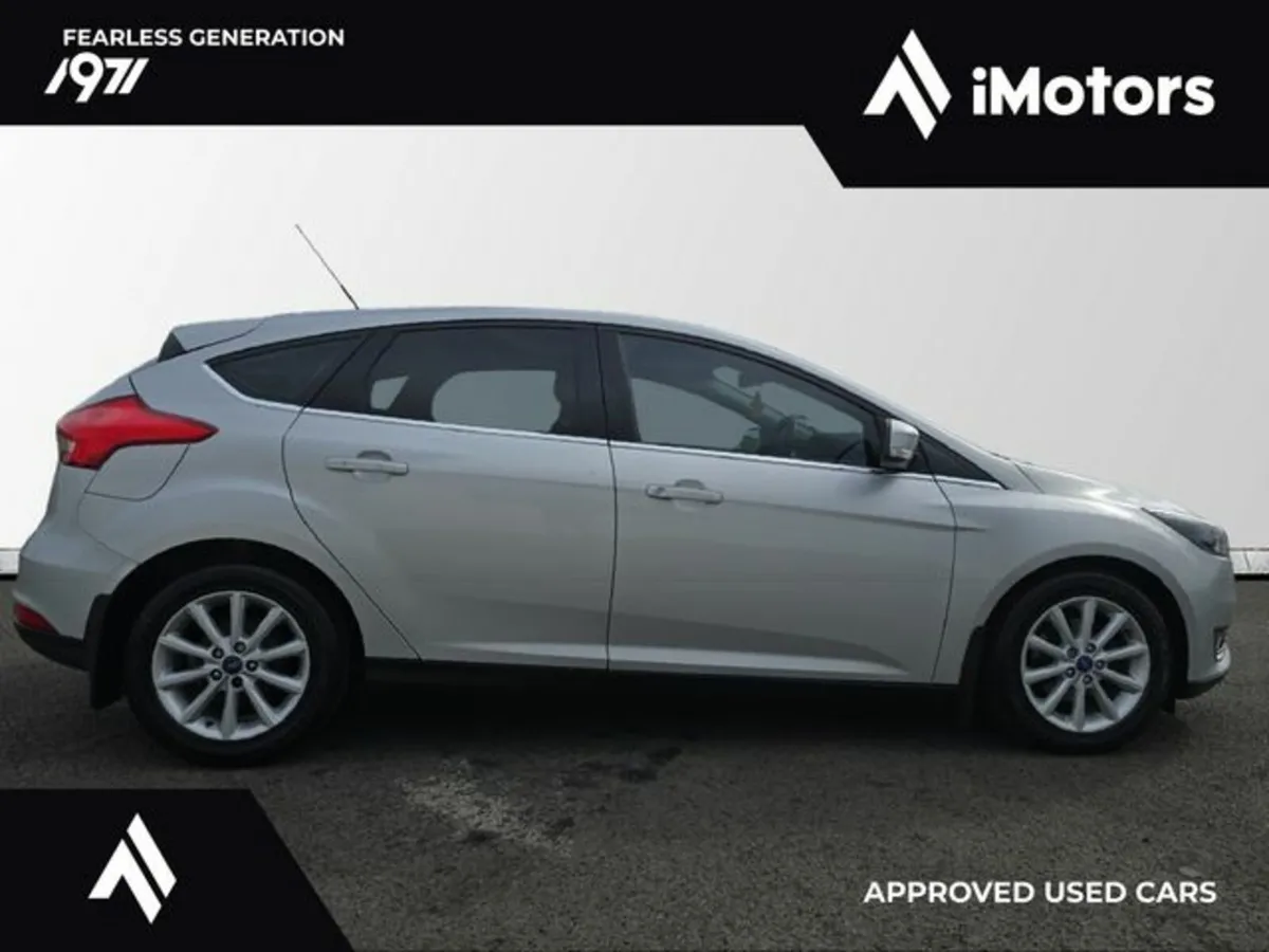 Ford Focus Titanium 1.5TD 95PS 6SPD 4DR - Image 4