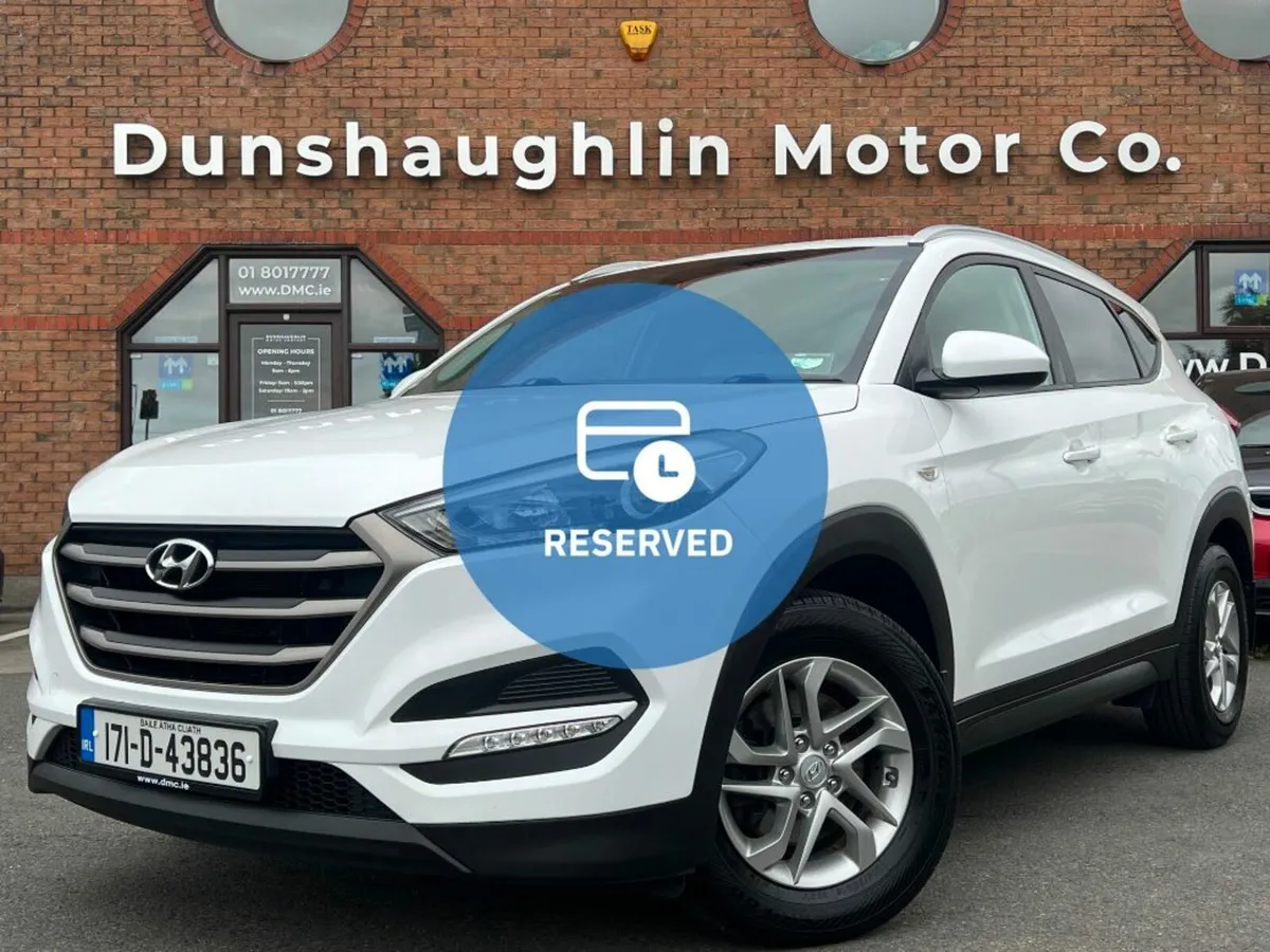 Hyundai Tucson 1.7 DIESEL COMFORT COMMERCIAL *LOW - Image 1