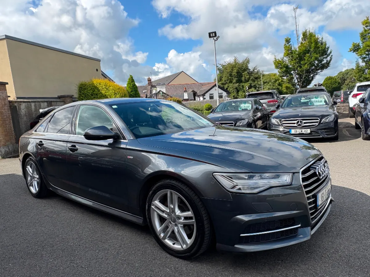 Audi A6 2.0 TDI S Line Ultra 187BHP 4DR Auto - Image 3