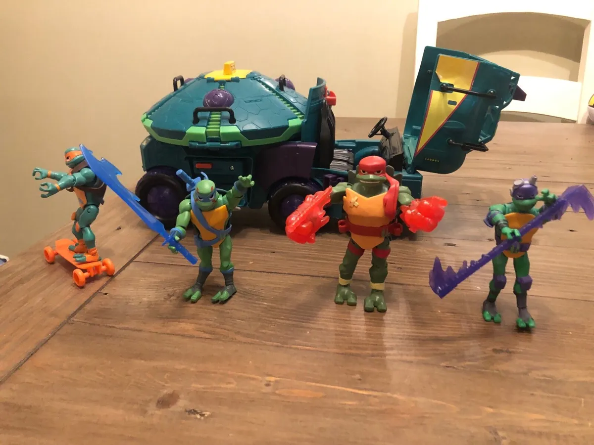 Teenage Mutant Ninja Turtles Battle Tank - Image 1
