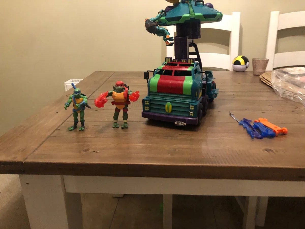 Teenage Mutant Ninja Turtles Battle Tank - Image 3