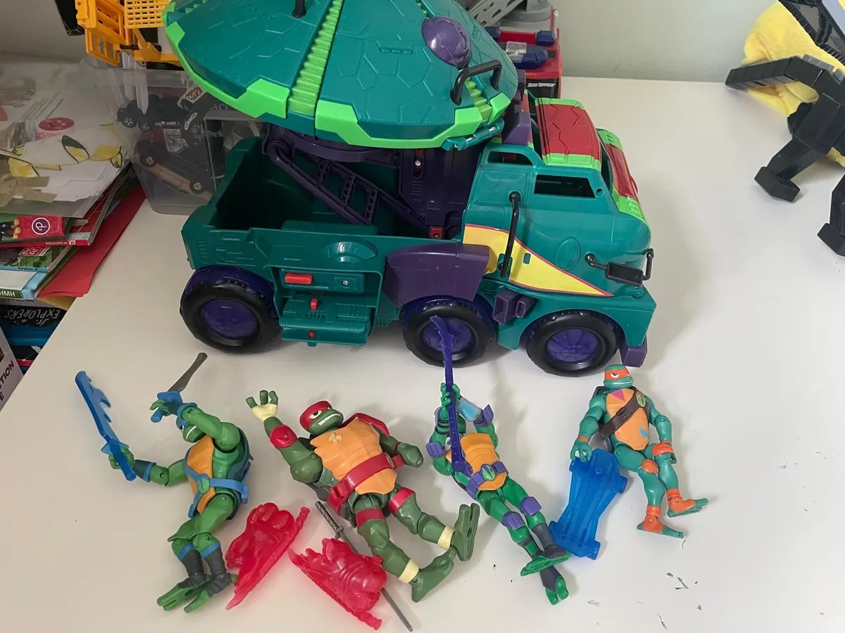 Teenage Mutant Ninja Turtles Battle Tank - Image 4