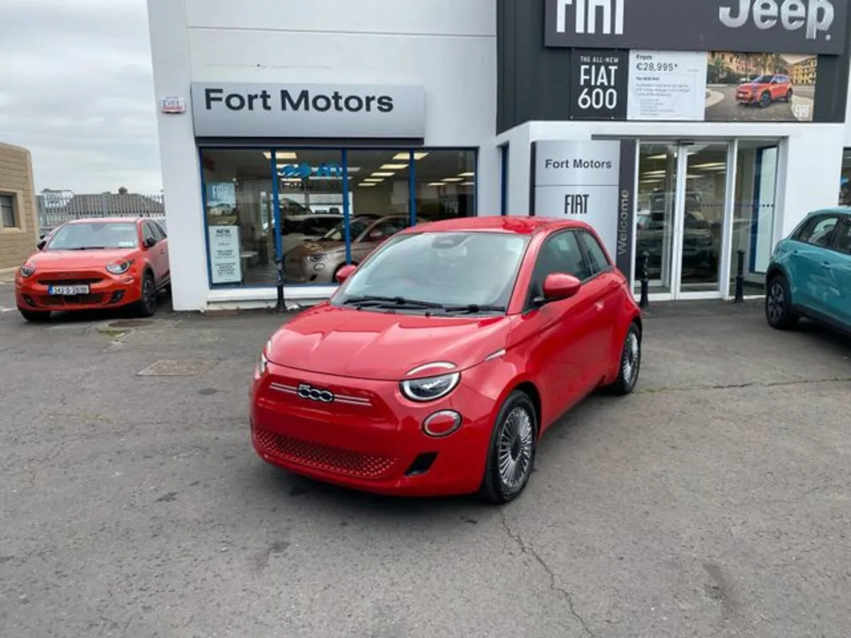 Fiat 500e ICON - Image 4