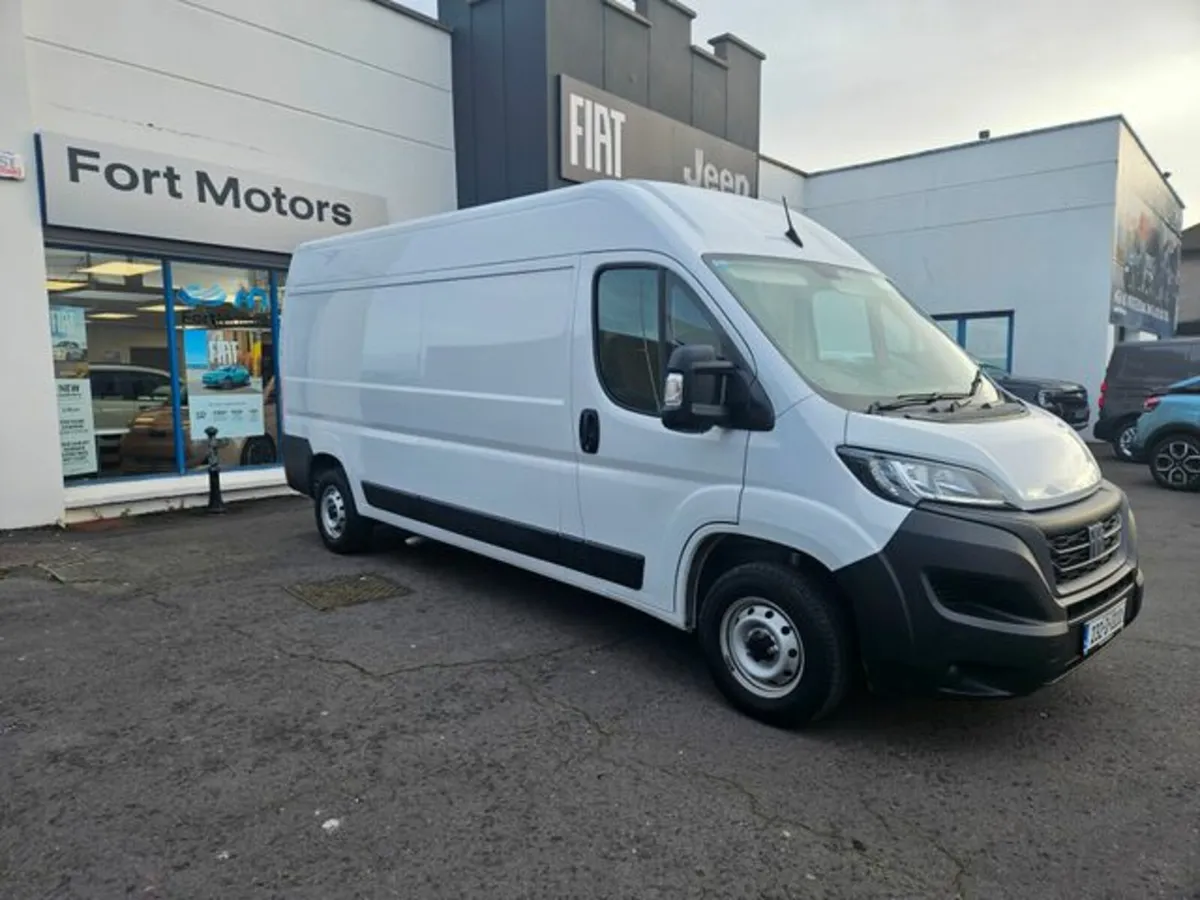 Fiat Ducato 3.5T, L3H2, 2.2TD 140HP Easy - Image 1