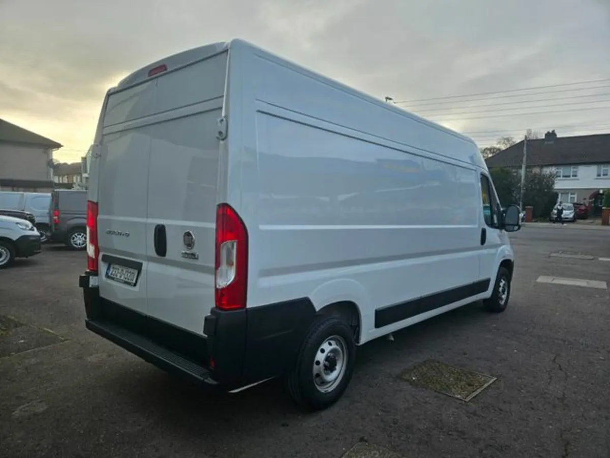 Fiat Ducato 3.5T, L3H2, 2.2TD 140HP Easy - Image 4