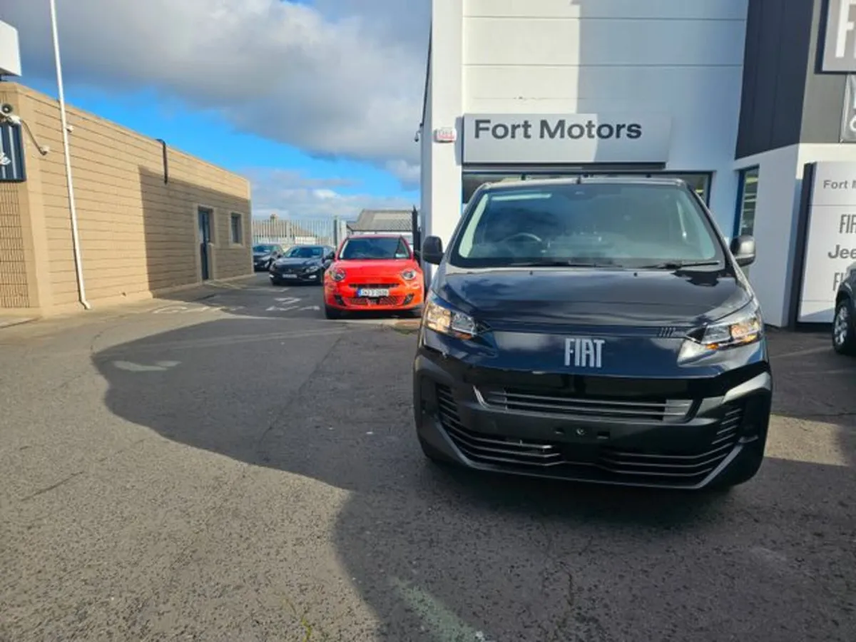 Fiat Scudo Technico LWB - Image 3