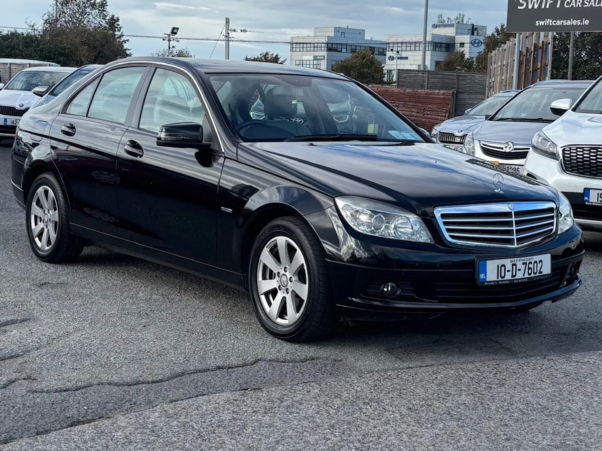 2010 Mercedes C-Class 2.1 CDI SE Nct 03/26 - Image 1