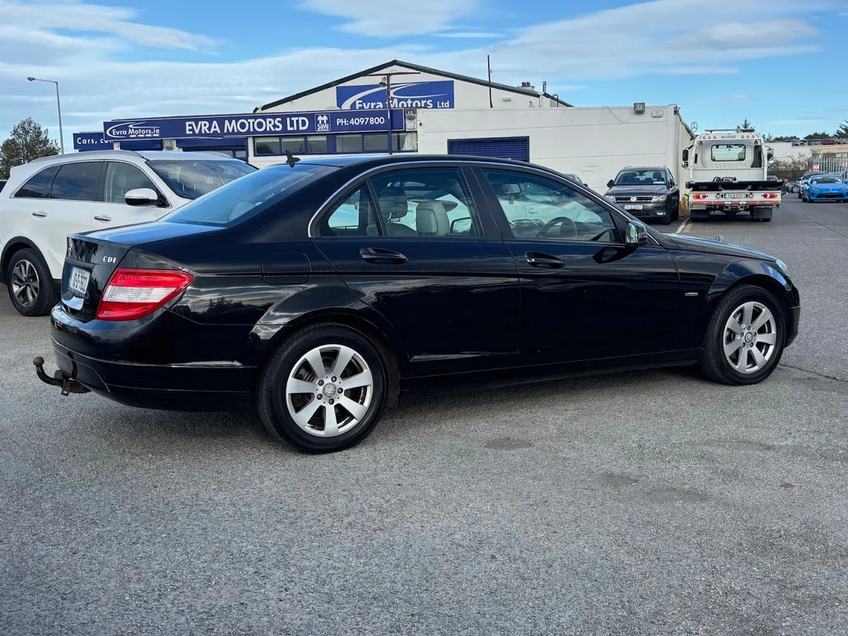 2010 Mercedes C-Class 2.1 CDI SE Nct 03/26 - Image 4