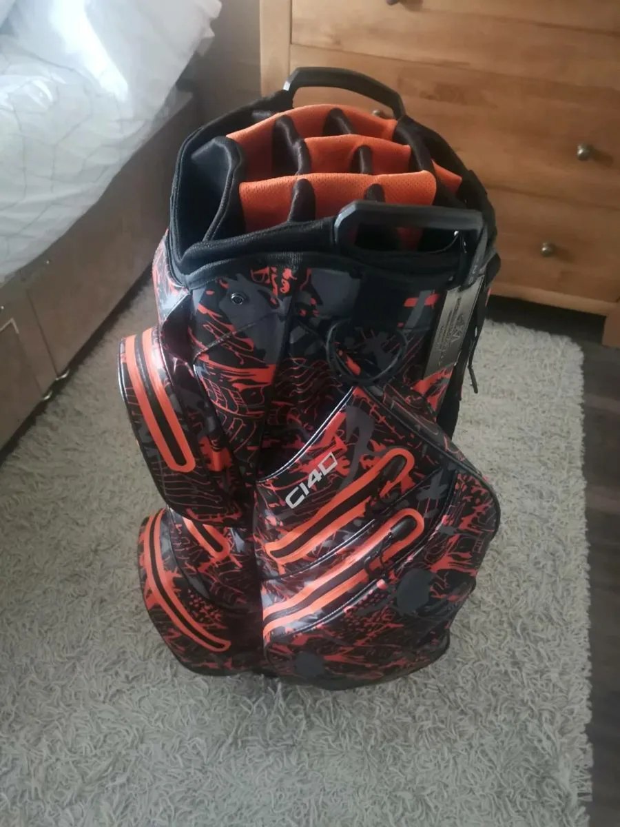 Radar C140 Smart Dry Golf Cart Bag - Image 2