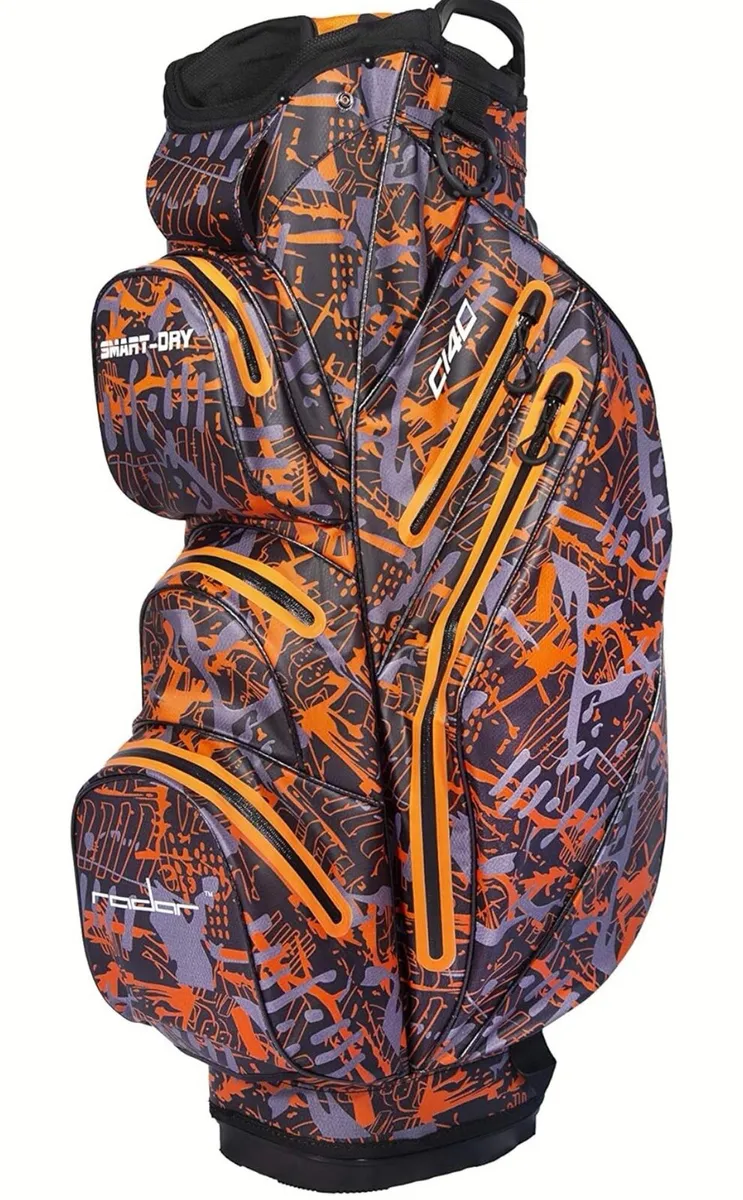 Radar C140 Smart Dry Golf Cart Bag - Image 3