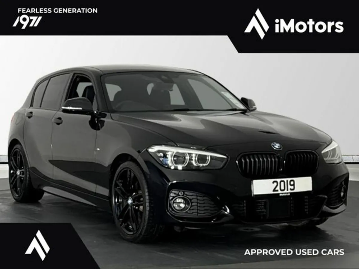 BMW 1-Series M SPORT SHADOW EDITION - Image 1