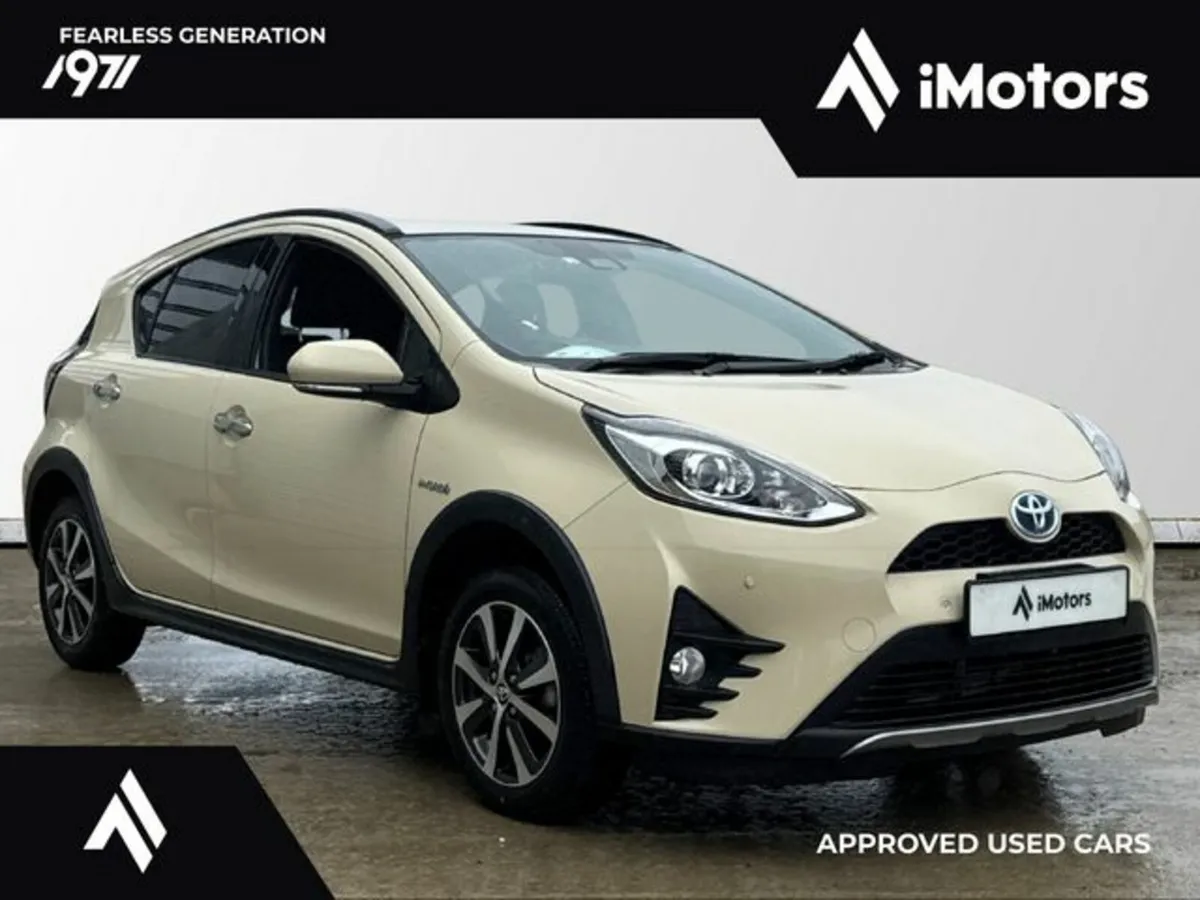 Toyota Aqua CROSSOVER GRAM HYBRID AUTOMATIC - Image 1