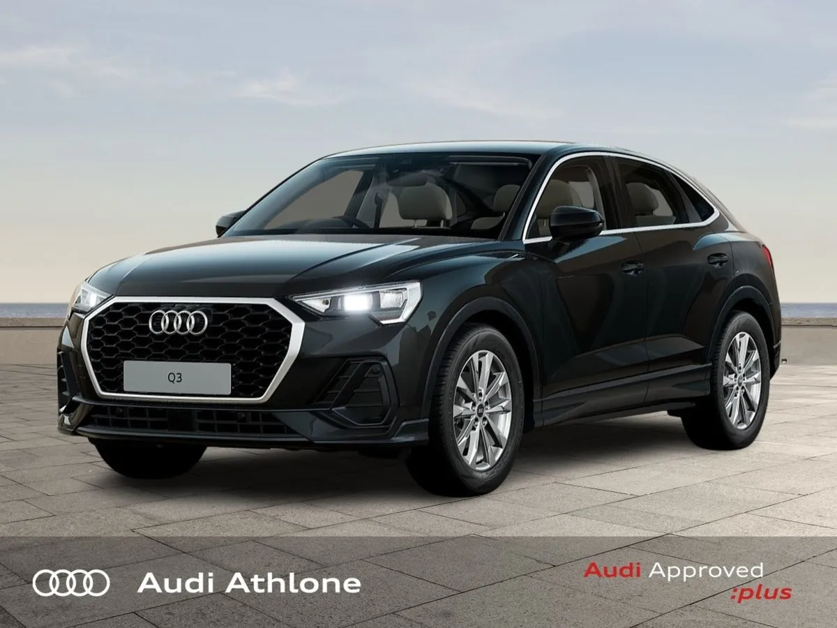 Audi Q3 Sportback 2.0tdi 150BHP SE S-tronic - Image 1
