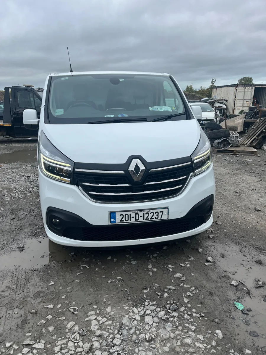 20 Renault traffic automatic - Image 1