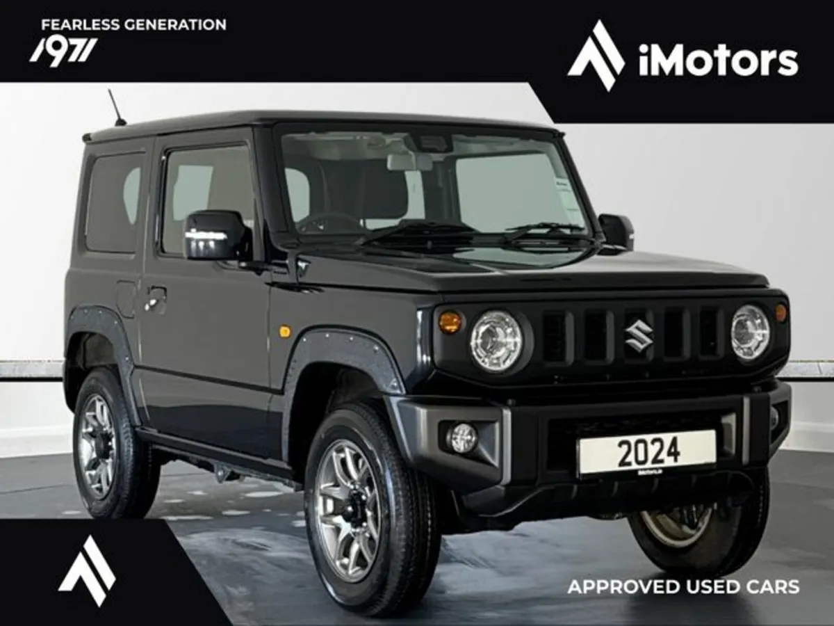 Suzuki Jimny Automatic 4 Seater - Image 1