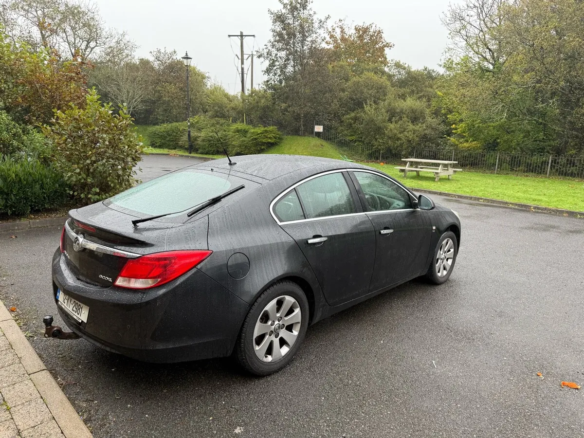 Vauxhall Insignia 2012 2.0L NEW NCT - €3900 OBO - Image 4