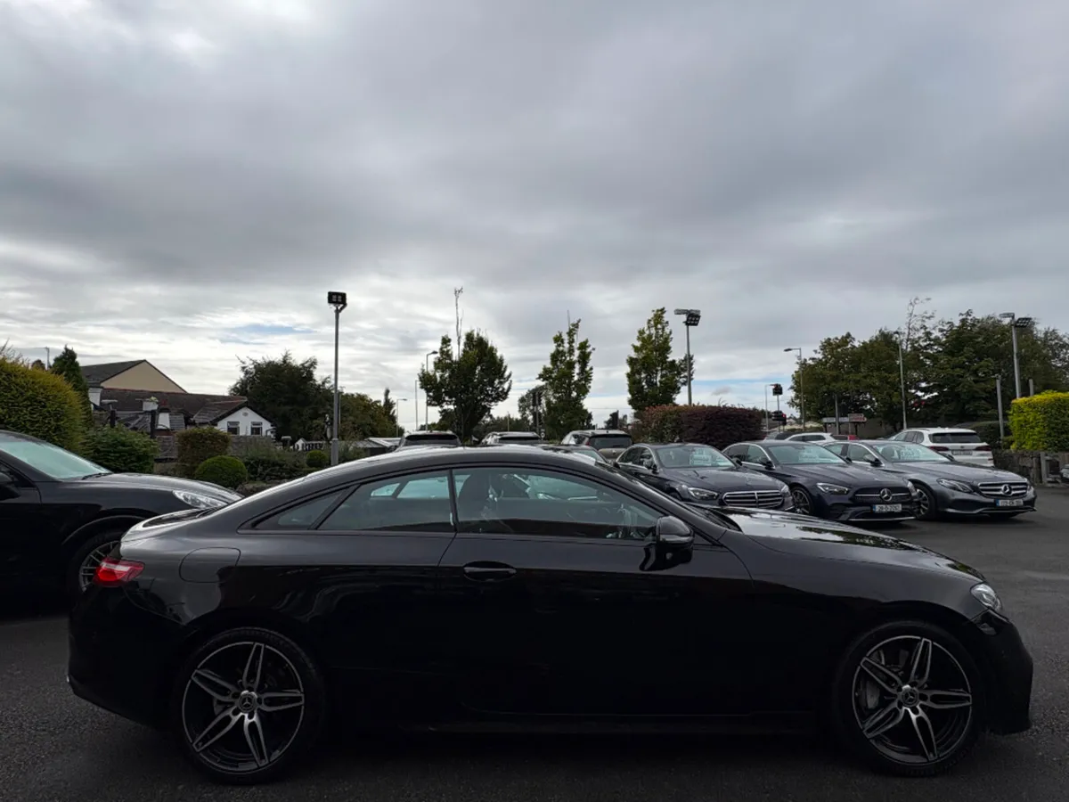 Mercedes-Benz E-Class E220D Coupe AMG Sport 2DR Ni - Image 4