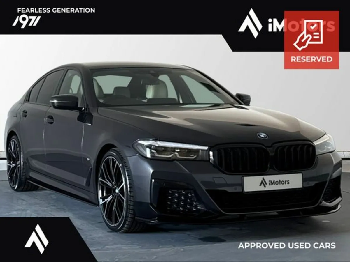 BMW 5-Series 520D M-SPORT - Image 1