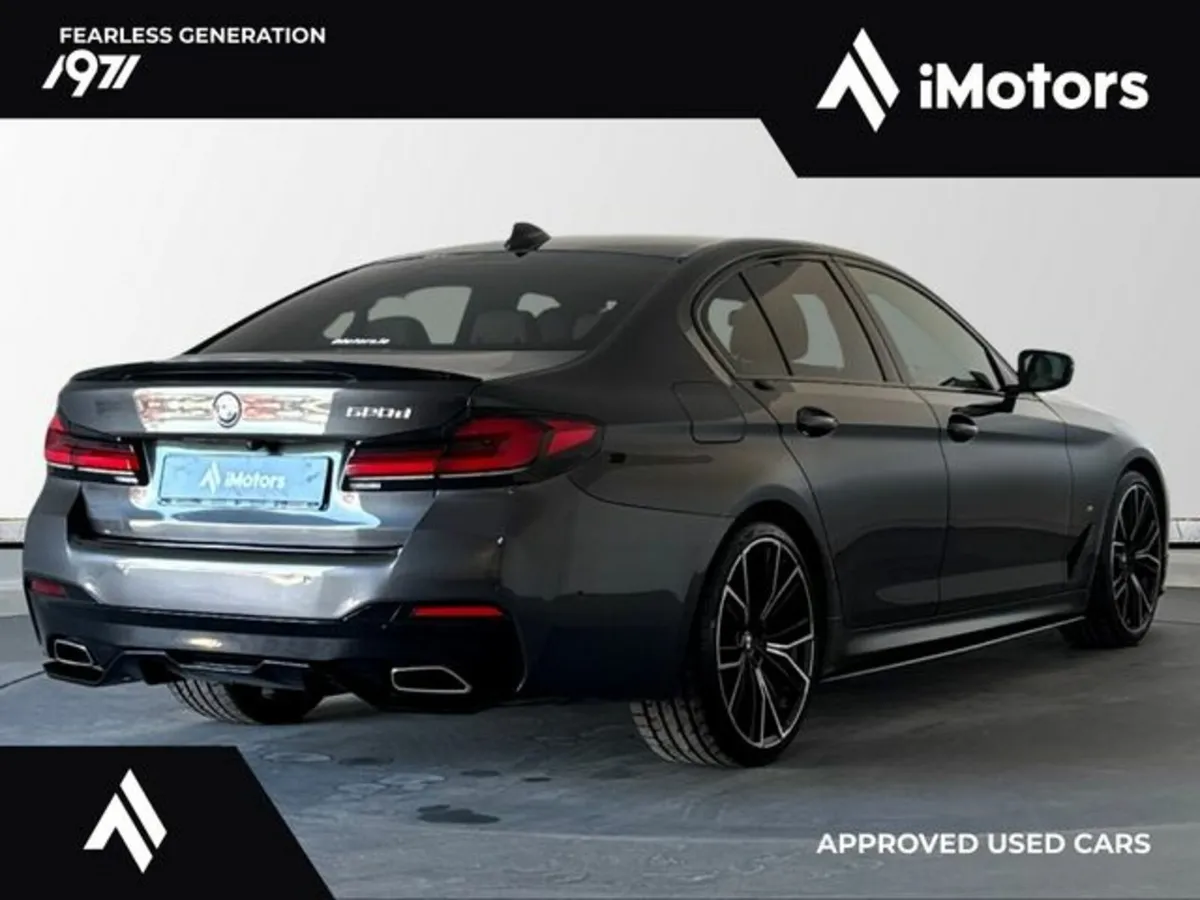 BMW 5-Series 520D M-SPORT - Image 3