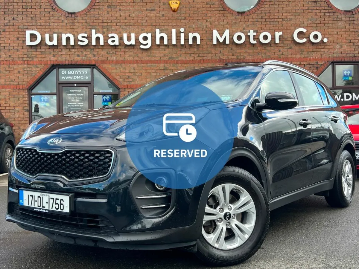 Kia Sportage 1.7 DIESEL LX 5DR *1 OWNER IRISH CAR* - Image 1