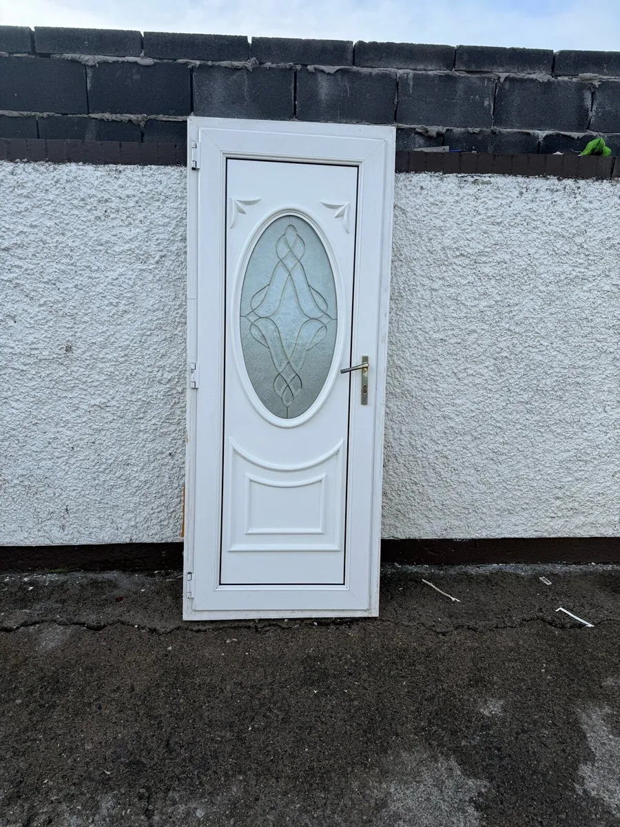 Pvc front door - Image 1