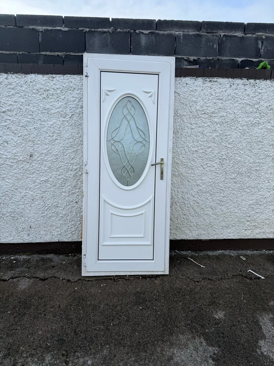 Pvc front door - Image 3