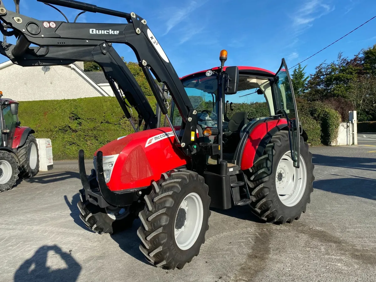 2021 McCormick X4.55 tractor - Image 1