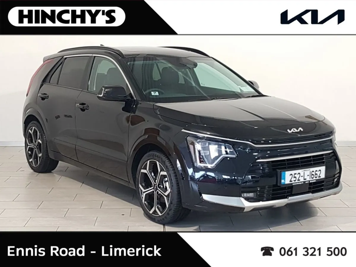 Kia Niro Niro SE Sunroof Phev - Image 1