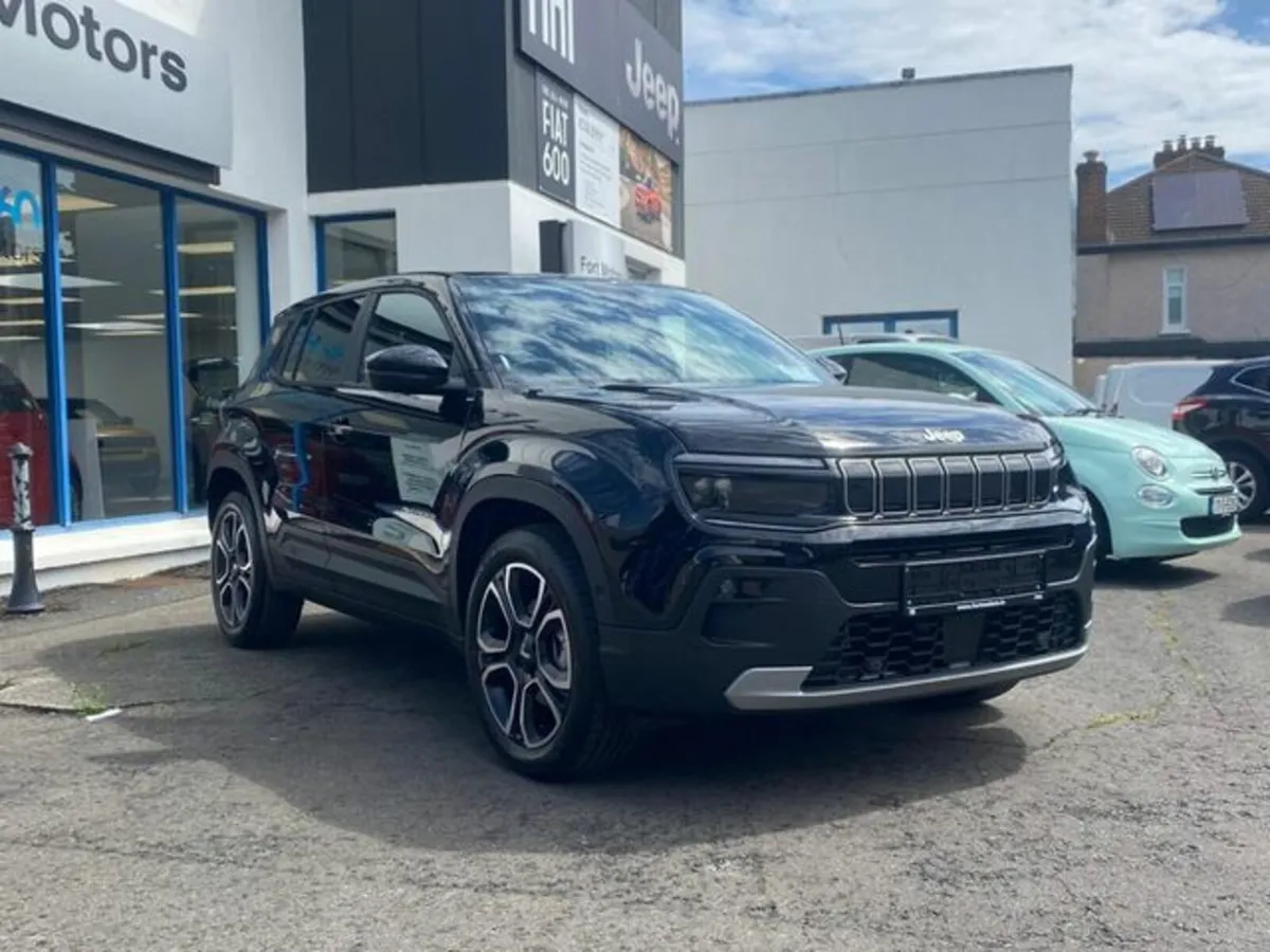 Jeep Avenger SUMMIT 1.2 HYBRID - Image 4