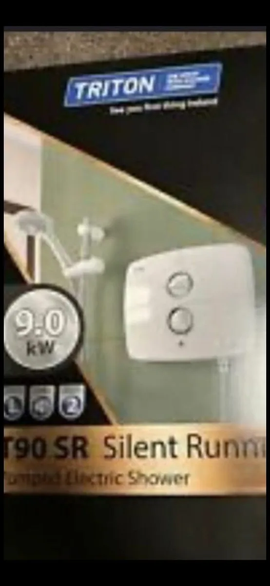 Triton t90sr electric shower